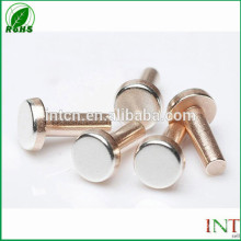 electric relay switch parts solid copper rivets